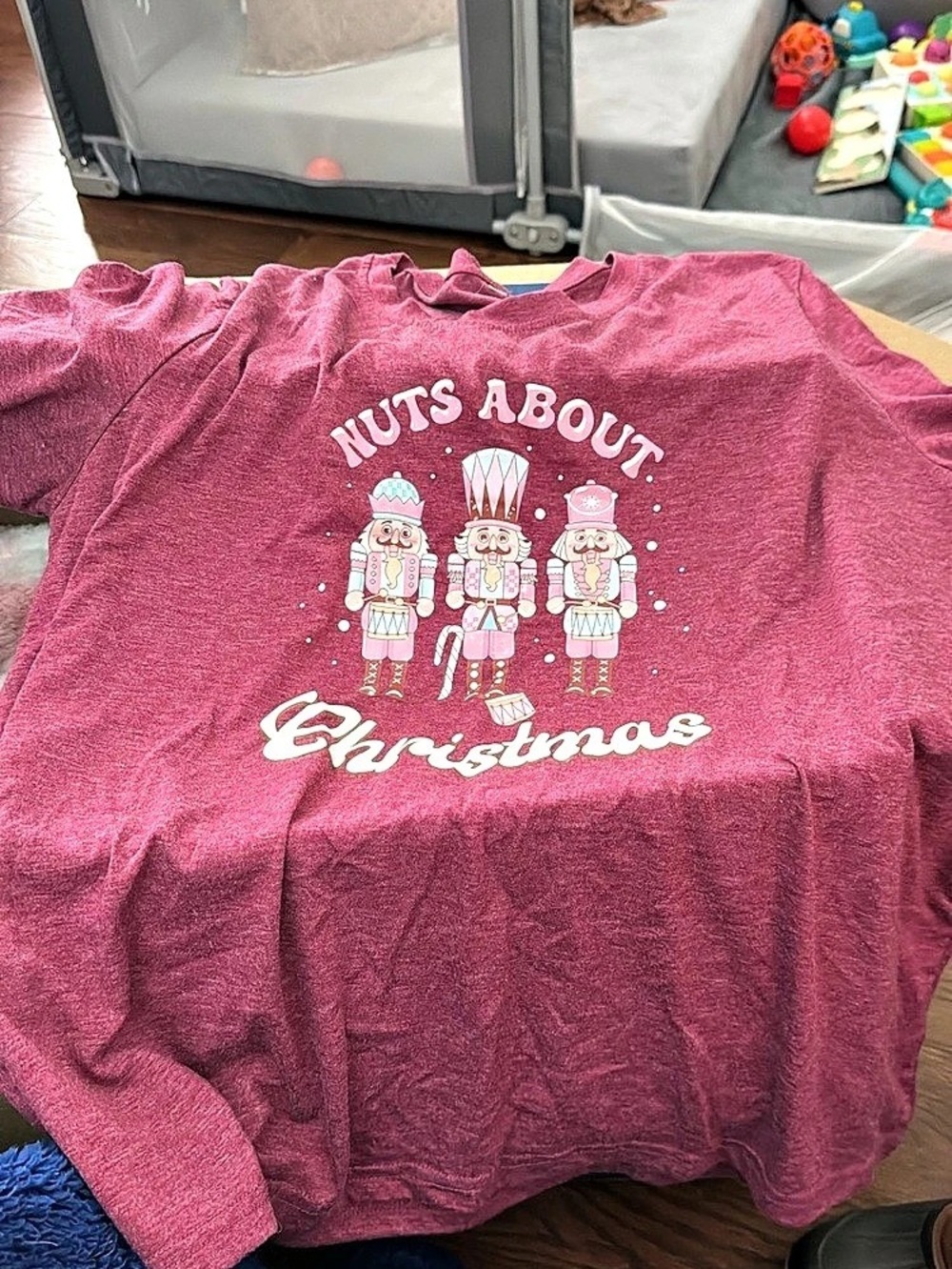 Christmas Graphic Sweatshirt